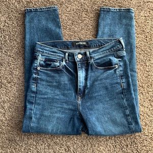 Express Mom Jean Super High Rise